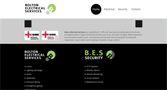 Desktop Screenshot of boltonelectrical.com